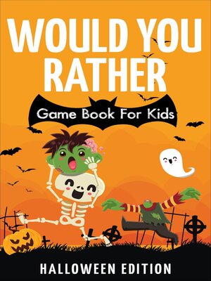 cover image of Would You Rather Game Book For Kids